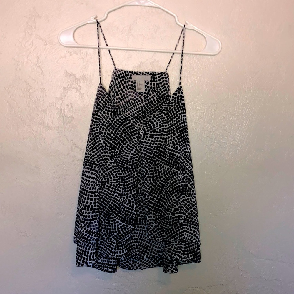 Spaghetti strap Polyester shirt